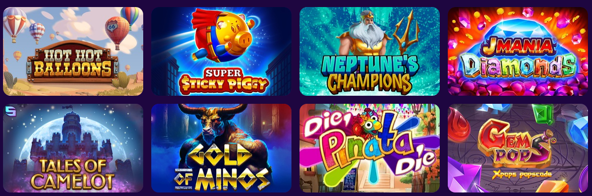 Асортимент Joker Casino