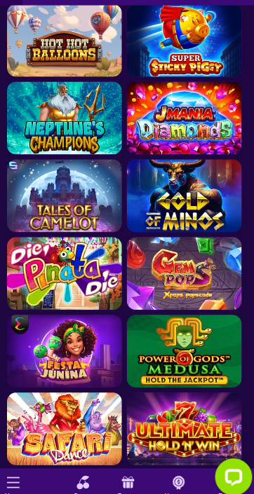 Мобільна версія Джокер казино